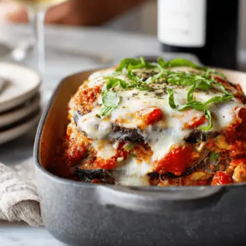 Eggplant Parmesan