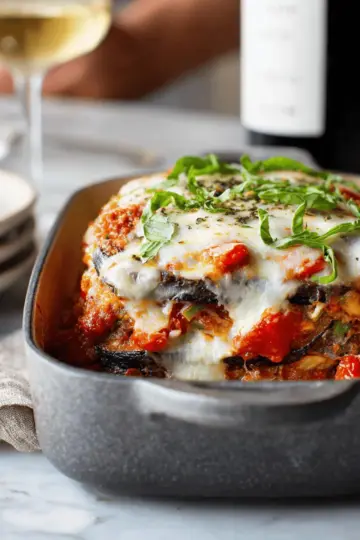 Eggplant Parmesan