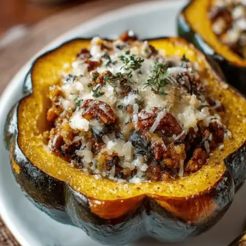 Stuffed Acorn Squash