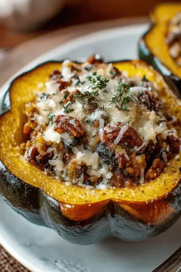 Stuffed Acorn Squash