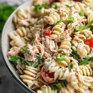 Healthy Tuna Pasta Salad