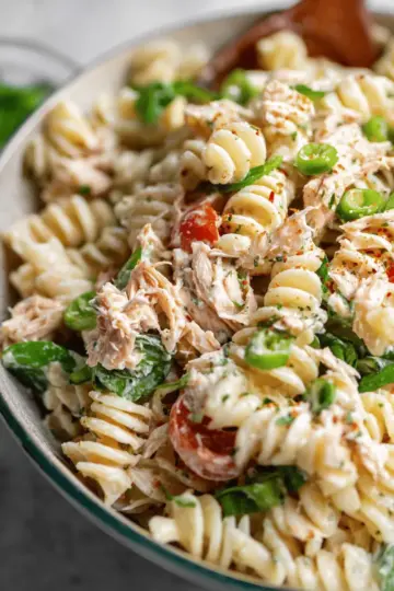 Healthy Tuna Pasta Salad