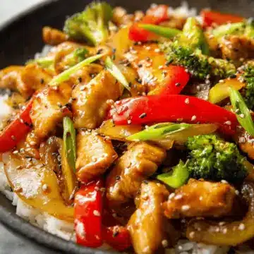 Teriyaki Chicken Stir Fry