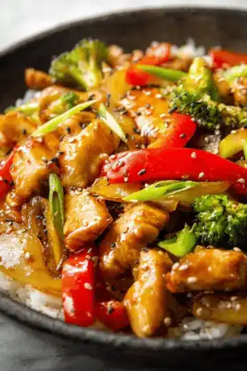 Teriyaki Chicken Stir Fry
