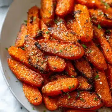 Easy Ranch Roasted Carrots – 3 ingredients