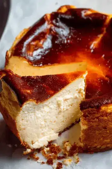Basque Cheesecake