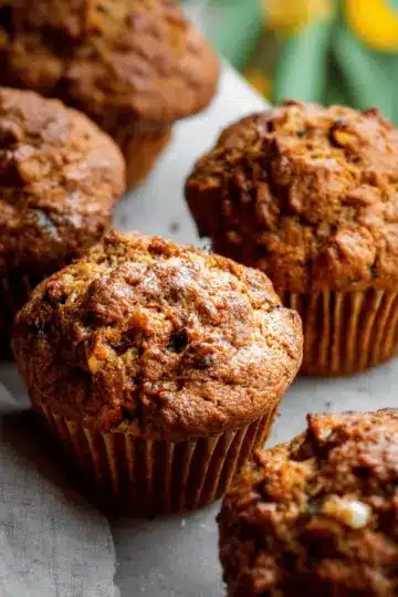 Morning Glory Muffins