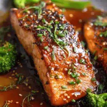 Honey Garlic Salmon