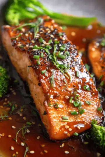 Honey Garlic Salmon