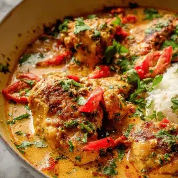 Coconut Milk Chicken Recipe