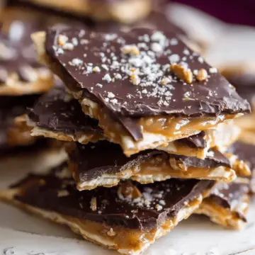 Saltine Cracker Candy