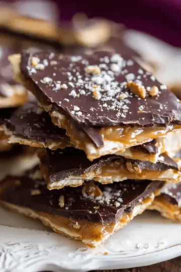 Saltine Cracker Candy