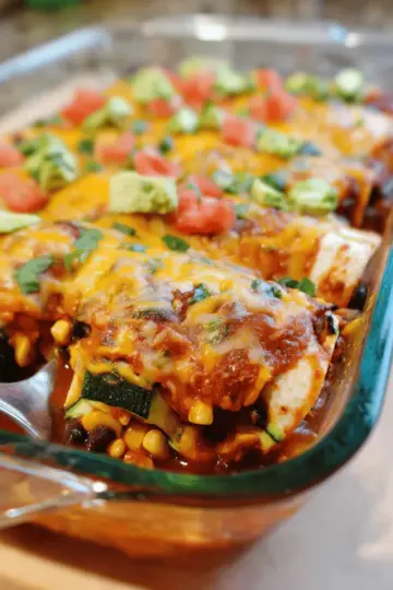 Zucchini Enchiladas