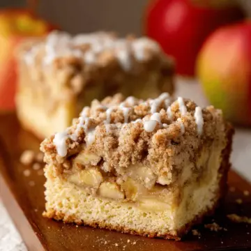 Apple Crumb Cake