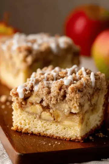 Apple Crumb Cake