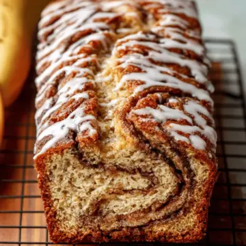 Cinnamon Swirl Banana Bread