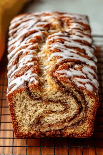 Cinnamon Swirl Banana Bread