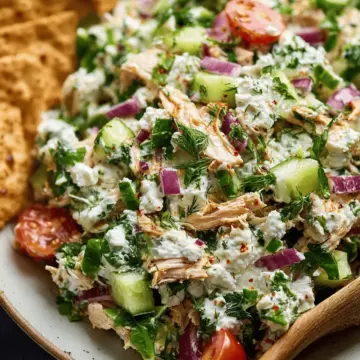 Tzatziki Chicken Salad