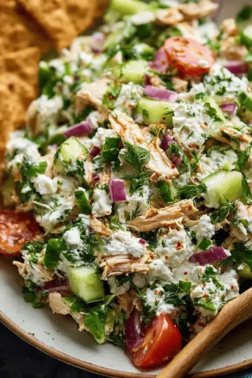 Tzatziki Chicken Salad