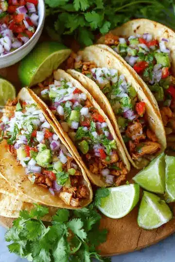 Easy Chicken Tacos