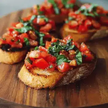 Italian Bruschetta