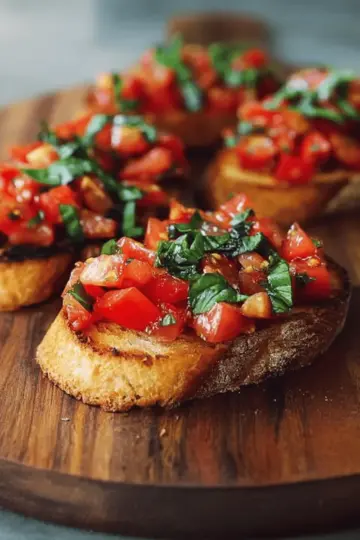 Italian Bruschetta