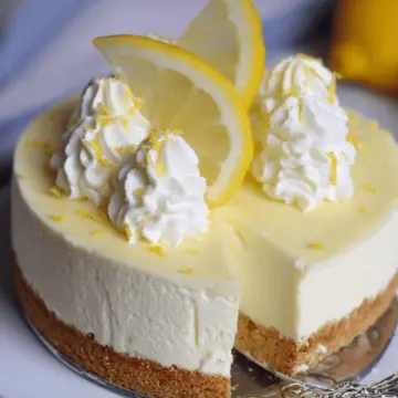 No-Bake Lemon Cheesecake – Back to Basics