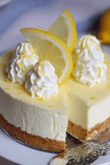 No-Bake Lemon Cheesecake – Back to Basics