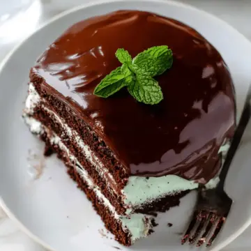 Mint Chocolate Cake