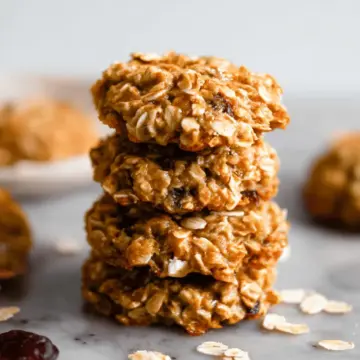 Healthy Oatmeal Toddler Breakfast Cookies