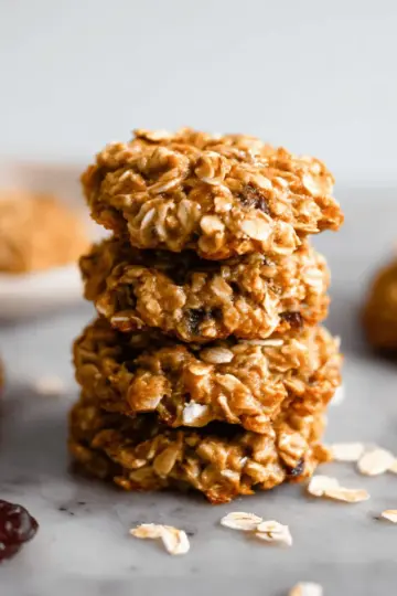 Healthy Oatmeal Toddler Breakfast Cookies