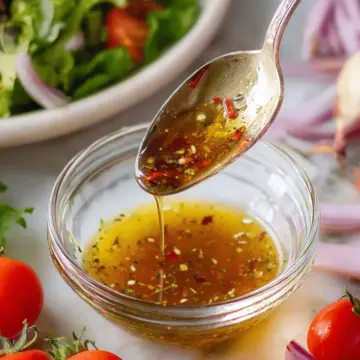 Homemade Italian Dressing