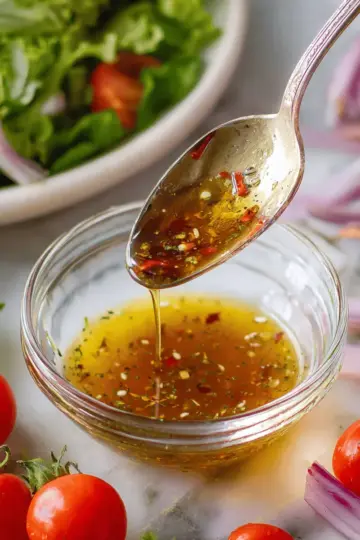 Homemade Italian Dressing