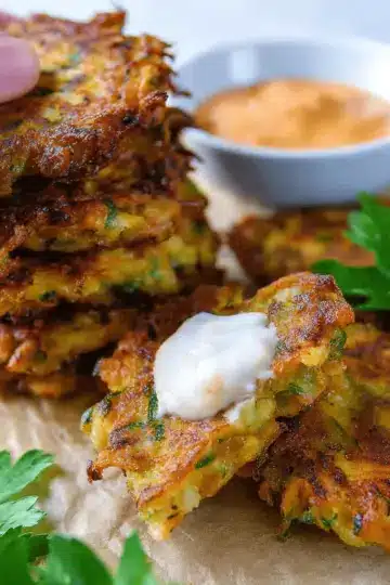 Vegetable Potato Fritters