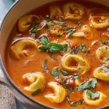 Tomato Tortellini Soup