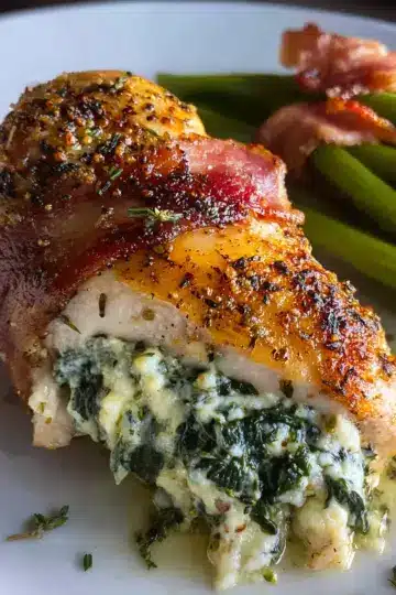 Spinach Stuffed Chicken Breast