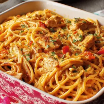Chicken Spaghetti