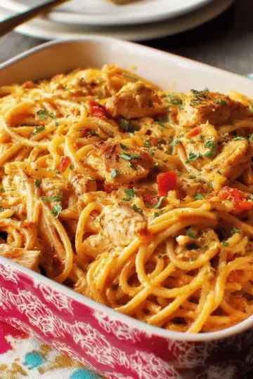 Chicken Spaghetti