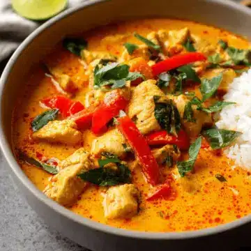 Thai Red Curry Chicken
