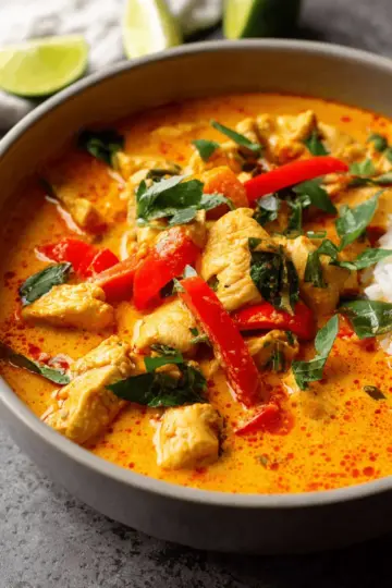 Thai Red Curry Chicken
