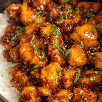 Easy Slow Cooker Orange Chicken