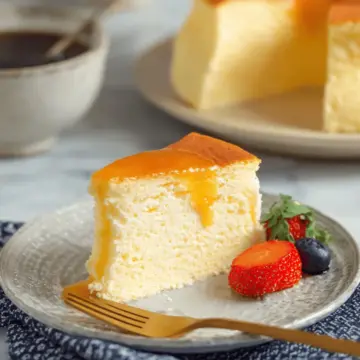 Japanese Cotton Cheesecake