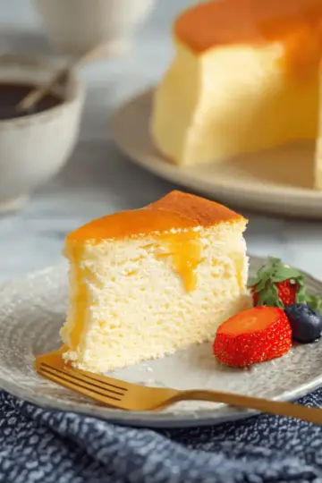 Japanese Cotton Cheesecake