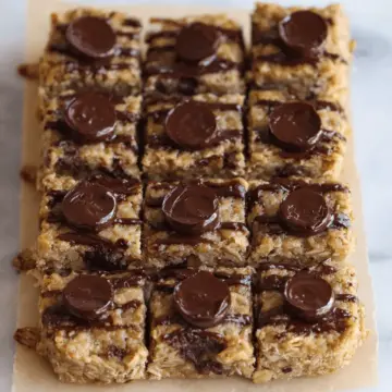 Banana Oatmeal Bars