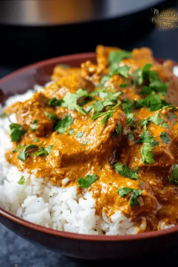 Slow Cooker Indian Butter Chicken
