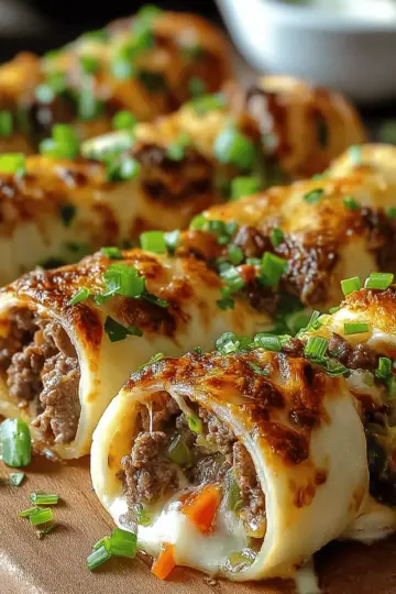 Keto Philly Cheesesteak Roll-Ups
