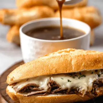 Crockpot French Dip