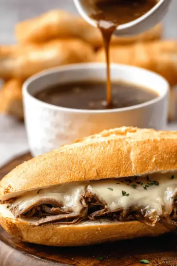 Crockpot French Dip