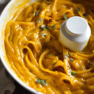 Butternut Squash Pasta Sauce