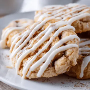 Cinnamon Roll Cookies